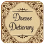 Logo of Disease Dictionary android Application 